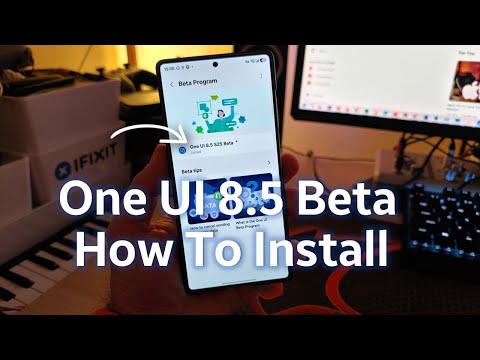 How To Install Samsung One UI 8.5 Beta Officially! Workaround