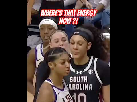 Angel Reese Gets DENIED by Cardoso #caitlinclark #basketball #shorts