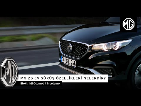 MG ZS EV SÜRÜŞ ÖZELLİKLERİ NELERDİR? ELEKTRİKLİ OTOMOBİL İNCELEME