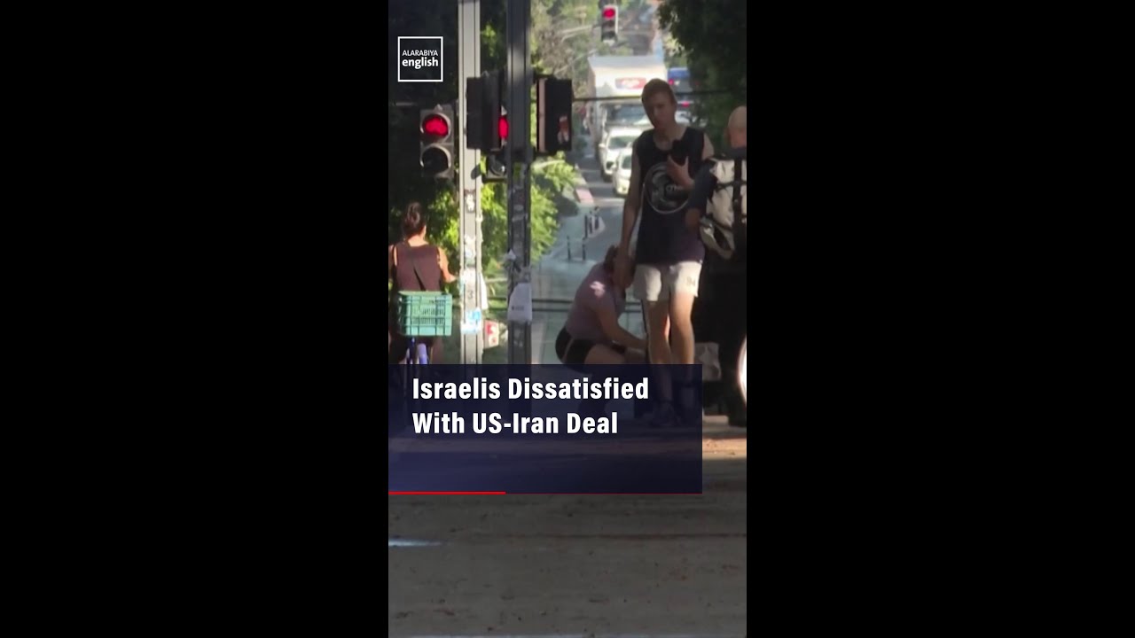 Video | Israelis Dissatisfied With US-Iran Deal