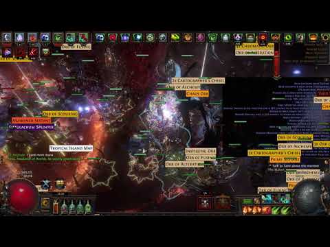 Path Of Exile 3.16 - Farming Nemesis Glennach Cairns | Skeleton Mage with Mageblood setup