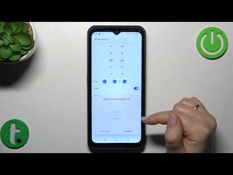 Cómo poner la alarma en ULEFON Armor 17 Pro