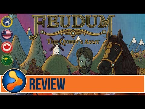 Feudum: The Queen's Army Review - GamerNode Tabletop