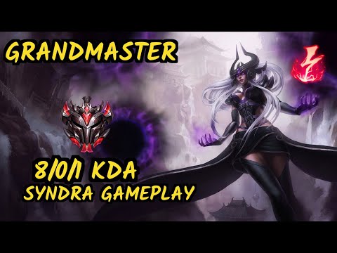 ONE Takeshi (SYNDRA) vs YASUO - 8/0/1 KDA MID GAMEPLAY - BR Ranked GRANDMASTER