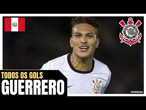Striker Paolo Guerrero! ALL goals for Corinthians!