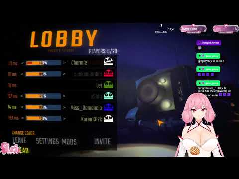 【JUEGO】Hoy se me comportan, solo yo puedo sabrosear minitas ✧ R.E.P.O. ✨【 VTUBER 】!redes