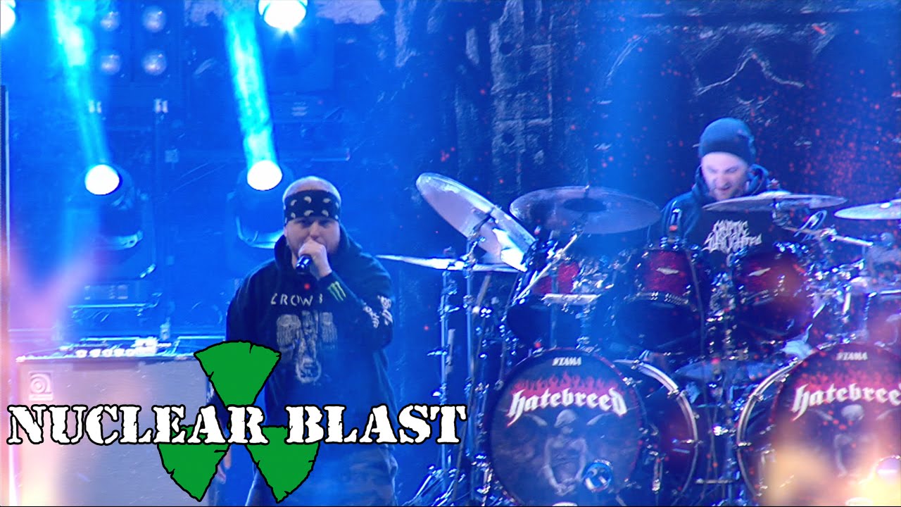 HATEBREED - A.D. (OFFICIAL VISUALIZER VIDEO) - YouTube