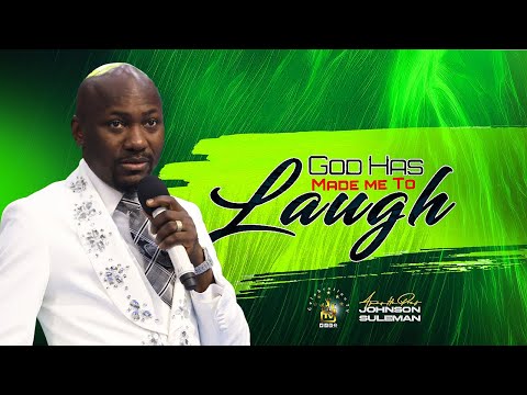 Full Message🎙️GOD HAS MADE ME TO LAUGH  By Apostle Johnson Suleman || Sun. 25th Jan., 2026