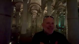 10 - Wendells Wanderings - Turkey 2023 - Istanbul - Basilica Cistern