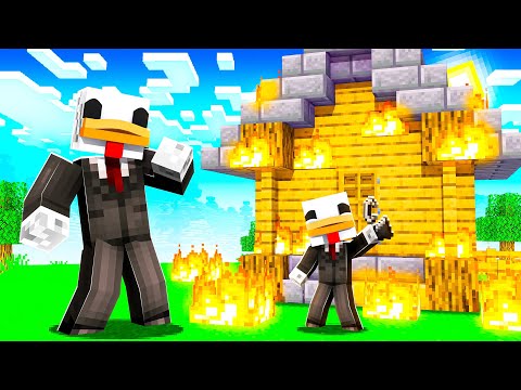 MIO FIGLIO HA BRUCIATO LA NOSTRA CASA SU MINECRAFT