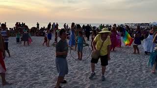 Nokomis Drum Circle, SW Florida. #florida #drum circle #travel