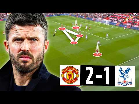 THIS Is How Manchester United DEFEATED Crystal Palace!