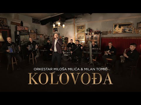 Orkestar Miloša Milića & Milan Tomić - Kolovodja (Official Cover) 4K