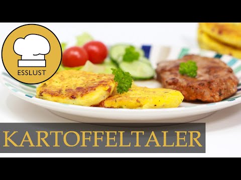 Knusprige KARTOFFELTALER - mehr als eine leckere Beilage