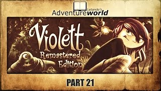 Violett: Remastered Edition [100% Walkthrough]. Part 21 - Her Spiderness + Ending
