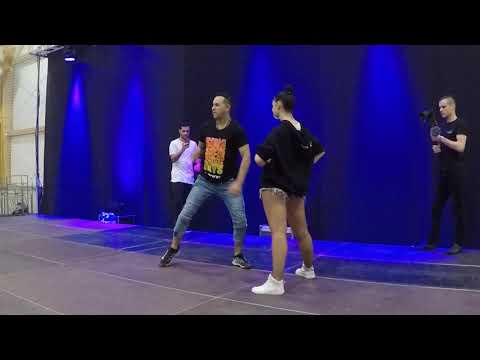 Bachata / Azael Salazar & Maria Angeles / Daddy Yankee - Con Calma / Atrevete Bachata Festival 2019