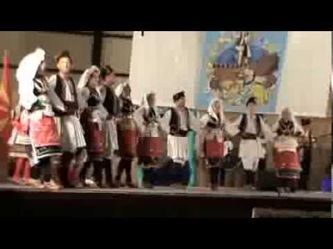 Nastap na FA "KITKA"-Istibanja na MFF "Zlatna ripka-2013" vo Tulcea-Romanija 2 del