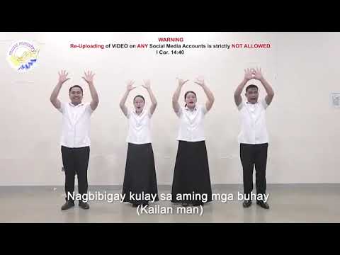 Tungkuling Pinagpapasalamat (MCGI)