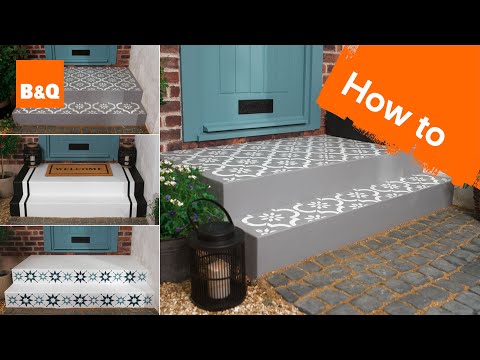 How to transform your front doorstep