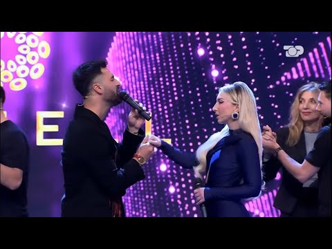 “Lutesh përsëri” - Lorna Hysa dhe Erik Lloshi surprizojnë me këngën e tyre, performojnë në E Diell