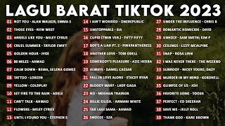 Download lagu Lagu Barat Tiktok Viral 2023 - Lagu Barat Terbaru 2023 (Spotify, Tiktok, Joox, Resso) mp3