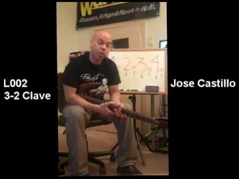 Warwick Bass -n- Clave Part II (3-2) L002 by Jose Castillo
