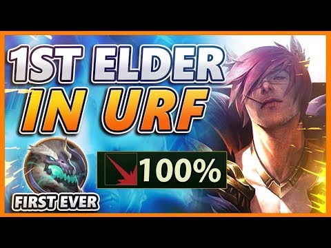 *LONGEST URF GAME* THE HARDEST THING TO GET IN URF (1ST ON YOUTUBE) - BunnyFuFuu Full Gameplay