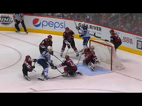 11/11/17 Condensed Game: Jets @ Coyotes