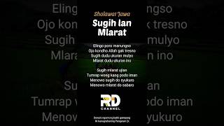 Download lagu SUGIH LAN MLARAT Part 5 | Sholawat Jawa 2025 #pujianislami #pujianjamandulu #nasehat mp3