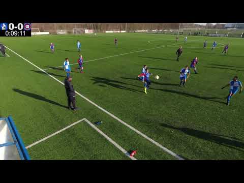 Keeper Sergio FC Abcoude Februari 12 2022 Waterwijk O14-1 - FC Abcoude O14-1