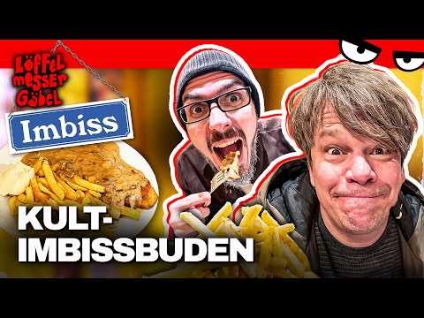 Kult oder KATASTROPHE? Hamburgs berühmteste Imbisse im Test! | LÖFFEL MESSER GÄBEL