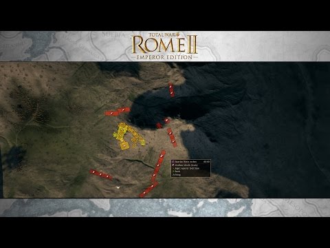 Total War Rome II The Good, the Bad and the Ugly: Max 14 Horse Archers , 9 of the same unit