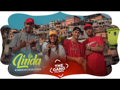MC Luan Da BS, MC CJ,  MC Hzim e Jô Siqueira - Ôh linda (Clipe Oficial) DJ 2W