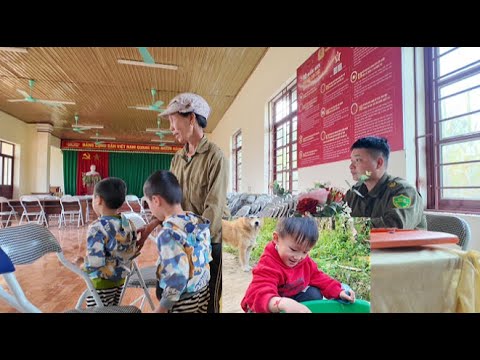 Why did the CHUC police not allow the child's grandmother to see her grandchild?