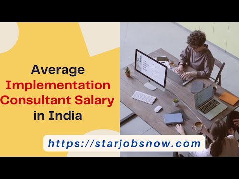 Implementation Specialist Salary
