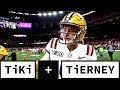 Why The Bengals Should NOT Draft Joe Burrow | Tiki + Tierney