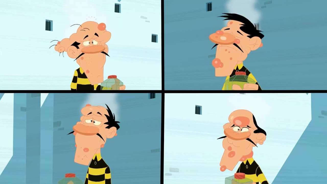 Les Dalton | Le mal du pénitencier (S01E40) Épisodes entiers en HD