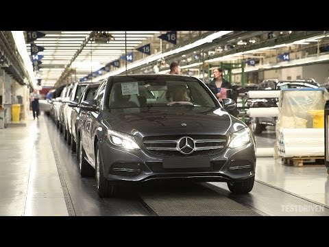 , title : 'Mercedes-Benz C-Class Production'