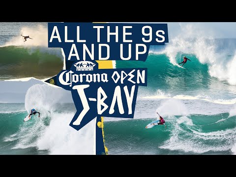 All The 9s And Up Since 2017 - Corona Open J-Bay