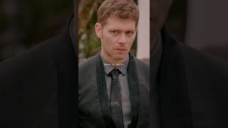Tvd: Klaus at Carolines wedding  When it hurts