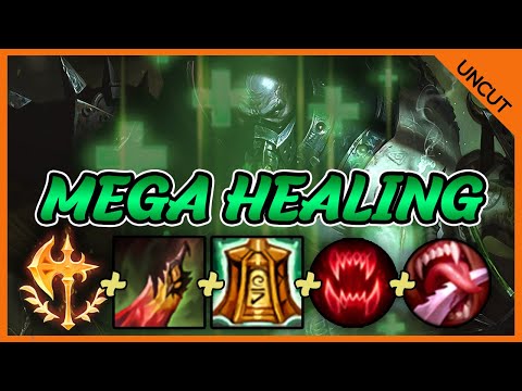 SUPER HEALGOT BUILD - League of Legends