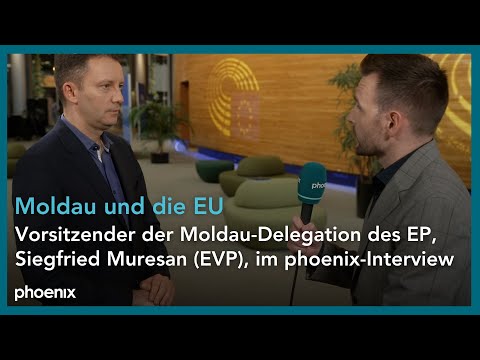 Moldau und die EU: Siegfried Mureșan, Vorsitzender der Moldau-Delegation des EP, im Interview
