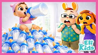 Download lagu More Milk! Baby's Hungry | Fun Eli Kids Nursery Rhymes mp3