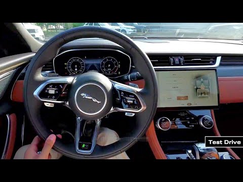 2025 Jaguar XF P300 R (300 Hp) FULL In-depth Tour & Test Drive!