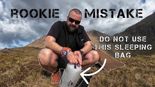 My highest WILD CAMP yet - Sleeping Beneath the Reeks – Kerry Mountains