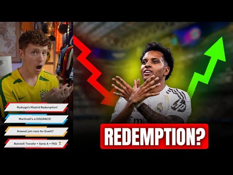 Rodrygo's Sudden REDEMPTION is Crazy!