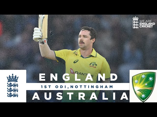 Travis Head Strikes Brilliant 154 | Highlights – England v Australia | 1st Men’s Metro Bank ODI 2024