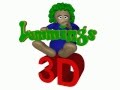 3D Lemmings Garden 1