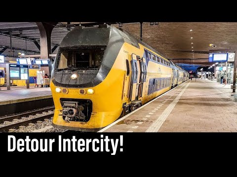 Train Cab Ride NL / 's Hertogenbosch - Utrecht - Schiphol - Rotterdam / VIRM Intercity / Oct 2019
