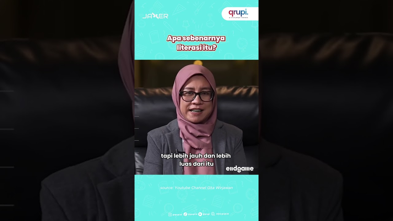 Apa Sebenarnya Literasi itu?